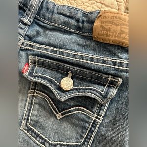 Size 14 Girls Levi’s